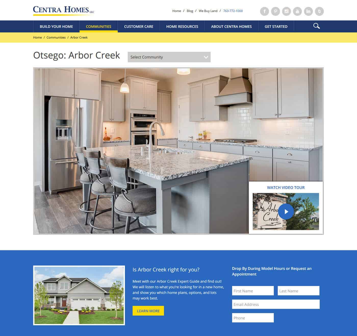 Centra Homes