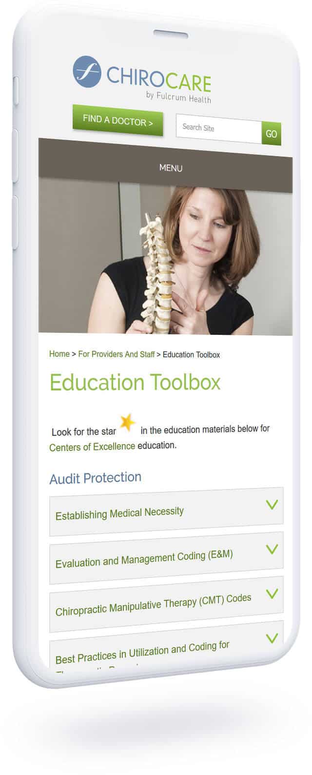 ChiroCare: A Fulcrum Health Network