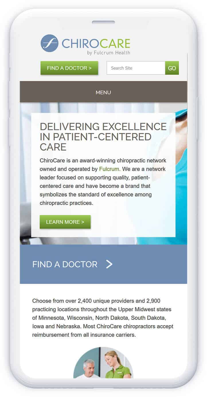 ChiroCare: A Fulcrum Health Network